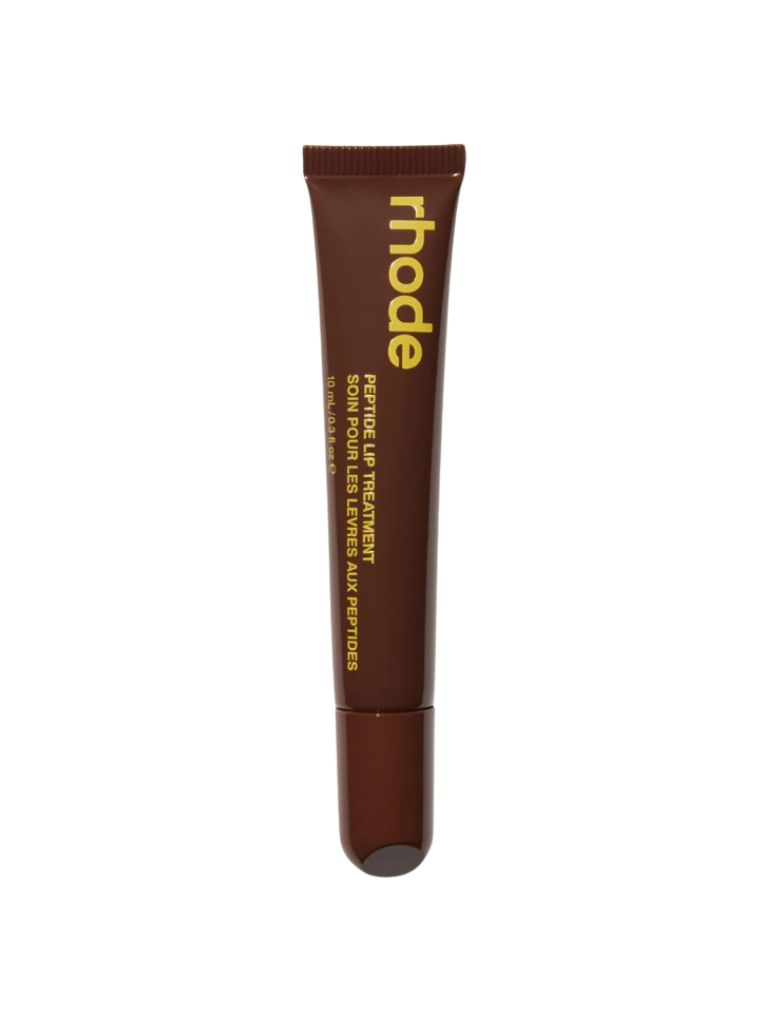 Блеск rhode бальзам для губ пептидный с ароматом caramelized banana peptide lip treatment