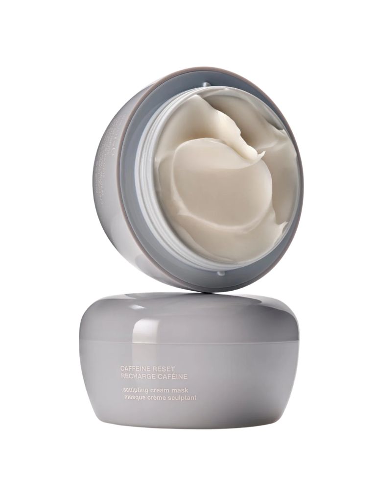 Крем маска с лифтинг эффектом rhode caffeine reset sculpting cream mask