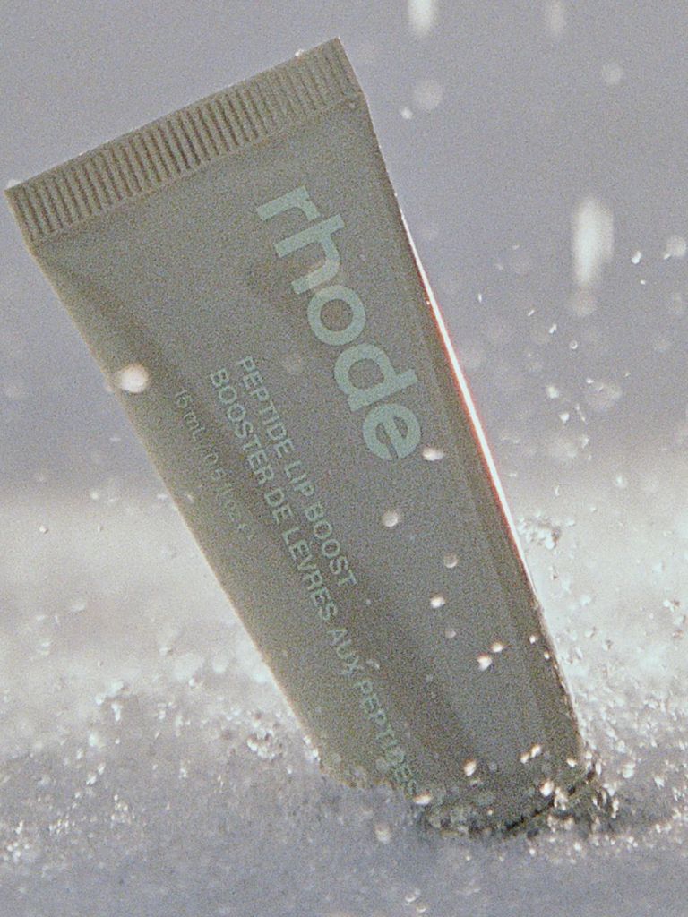 rhode peptide lip boost plumping lip mask unscented Пептидная маска для объёма и восстановления губ без отдушки 15 мл