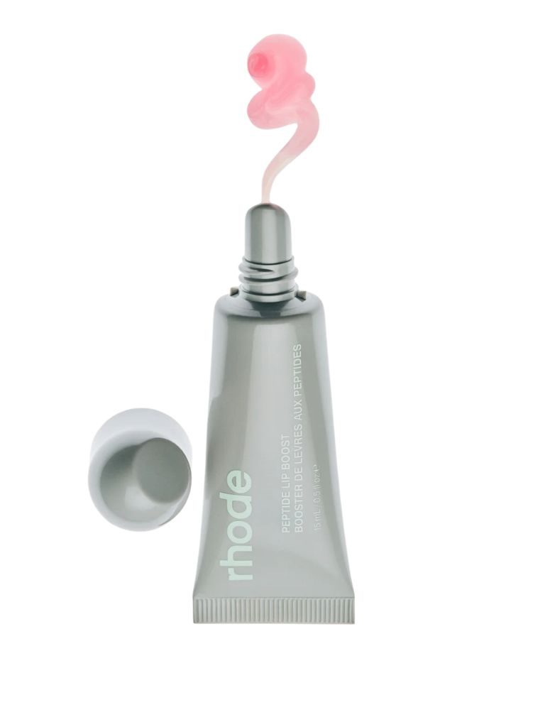 rhode peptide lip boost plumping lip mask sugarmint Пептидная маска для объёма и восстановления губ сладкая мята 15 мл