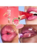 Unreal Lips Healthy Glow Nectar Oil - Juicylicious Pink Watermelon